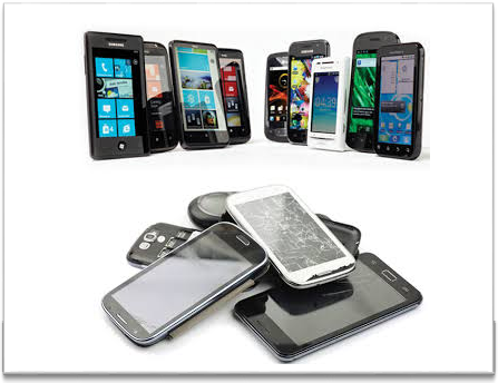 old smartphones