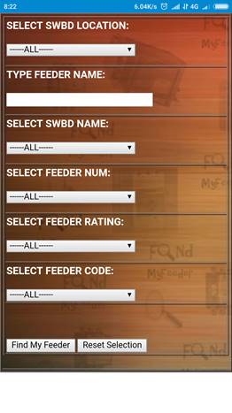 FindMyFeeder Screenshot 1