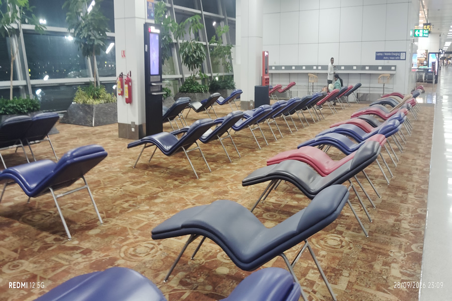Layover at Delhi Airport T3