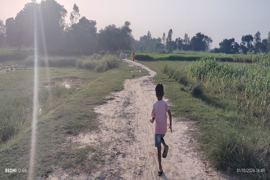 Village pathways