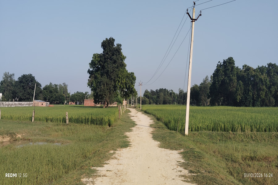 Village pathways
